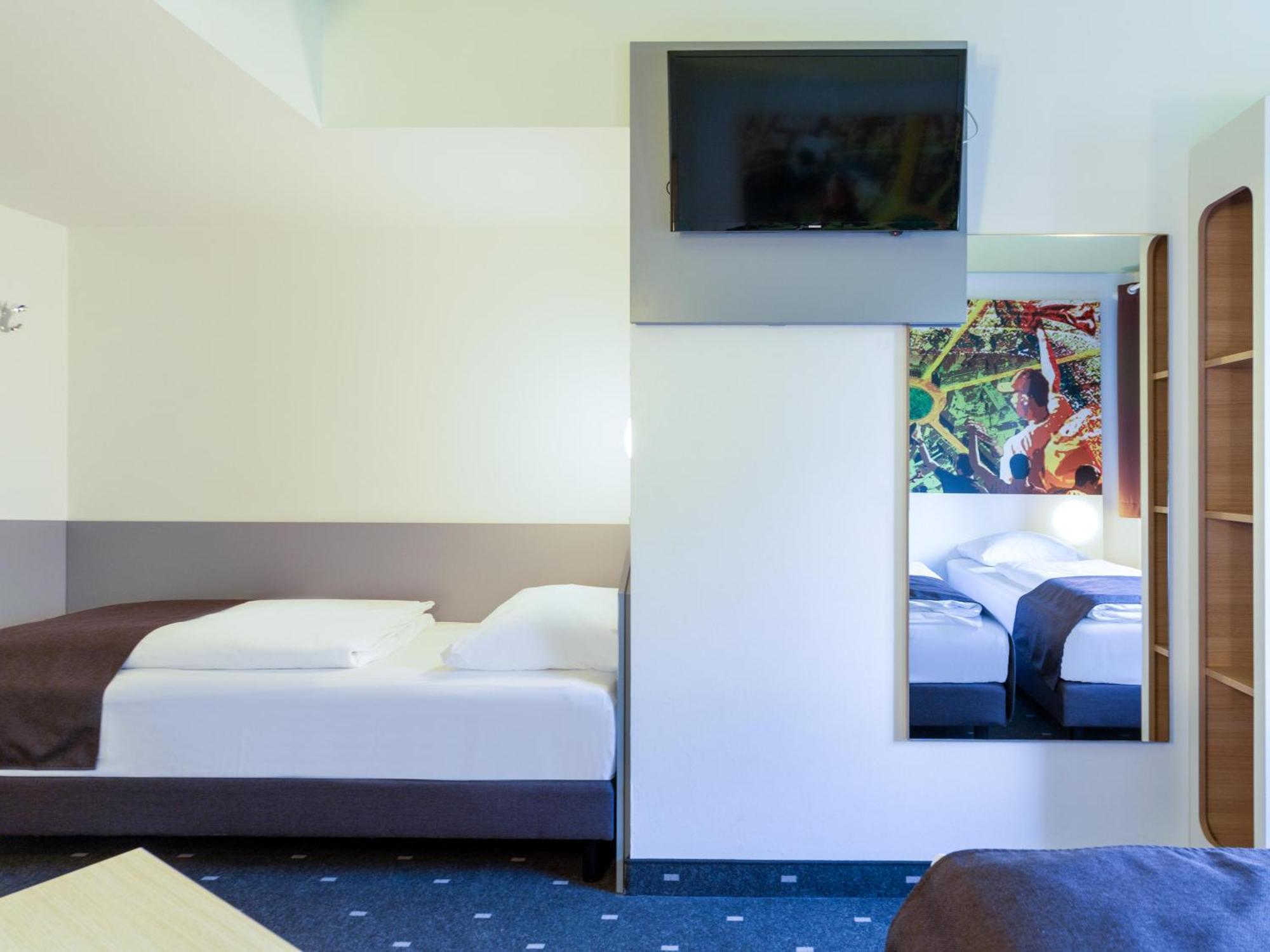 B&B Hotel Dortmund-Messe Bagian luar foto