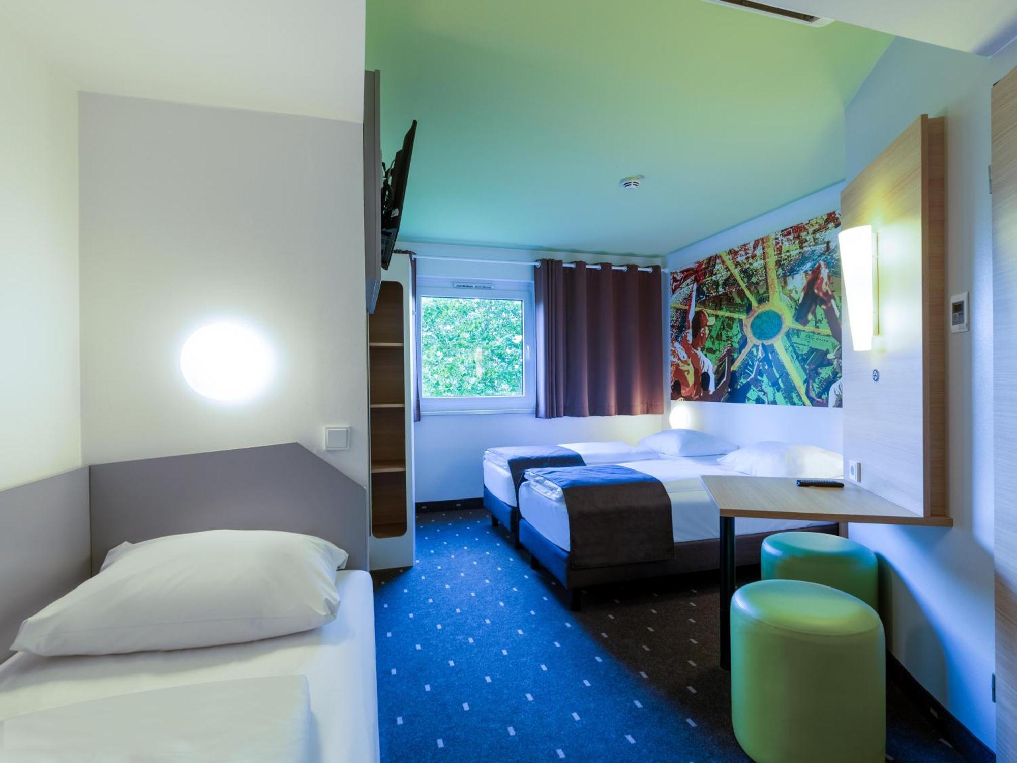 B&B Hotel Dortmund-Messe Bagian luar foto