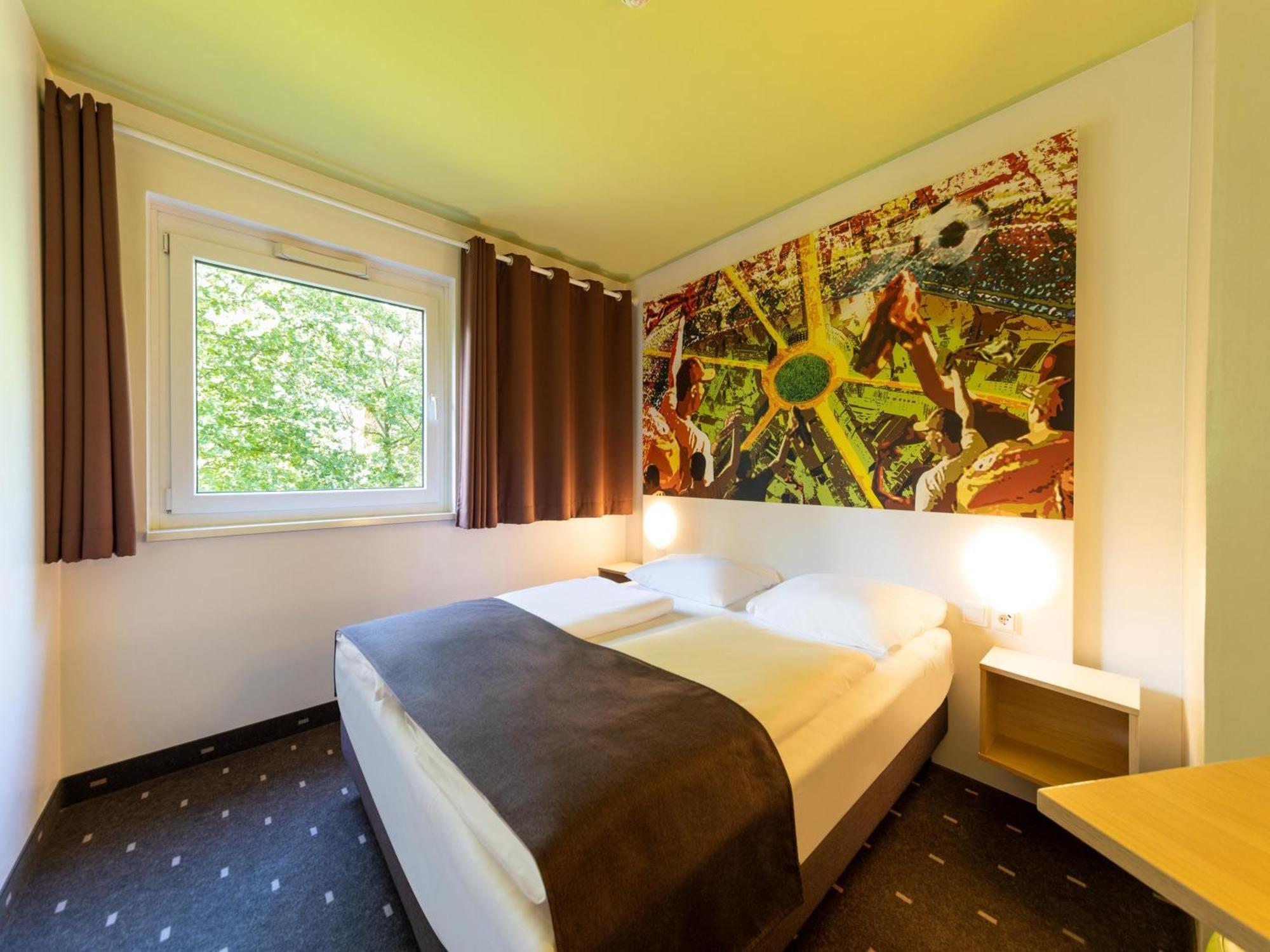B&B Hotel Dortmund-Messe Bagian luar foto