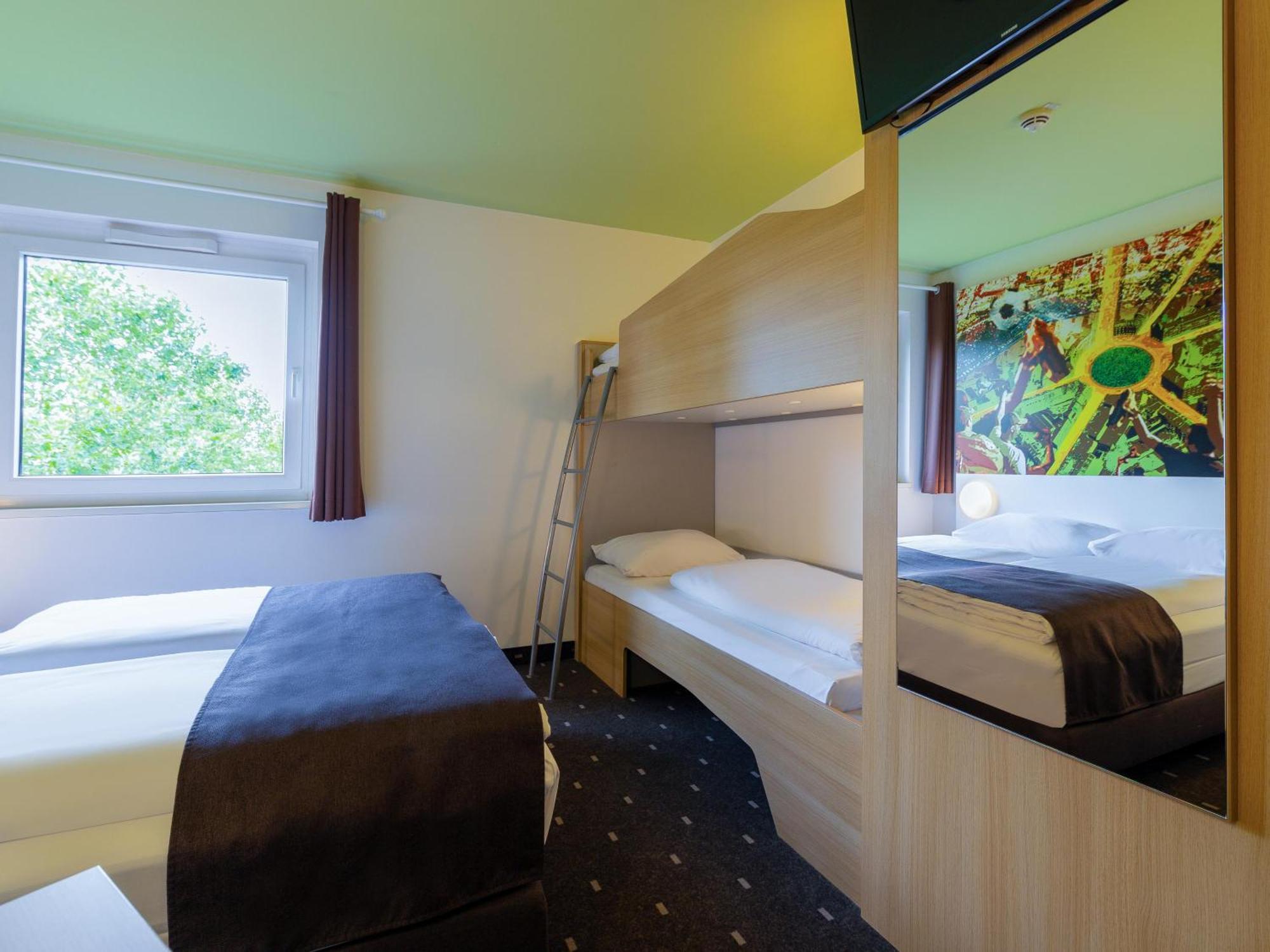 B&B Hotel Dortmund-Messe Bagian luar foto