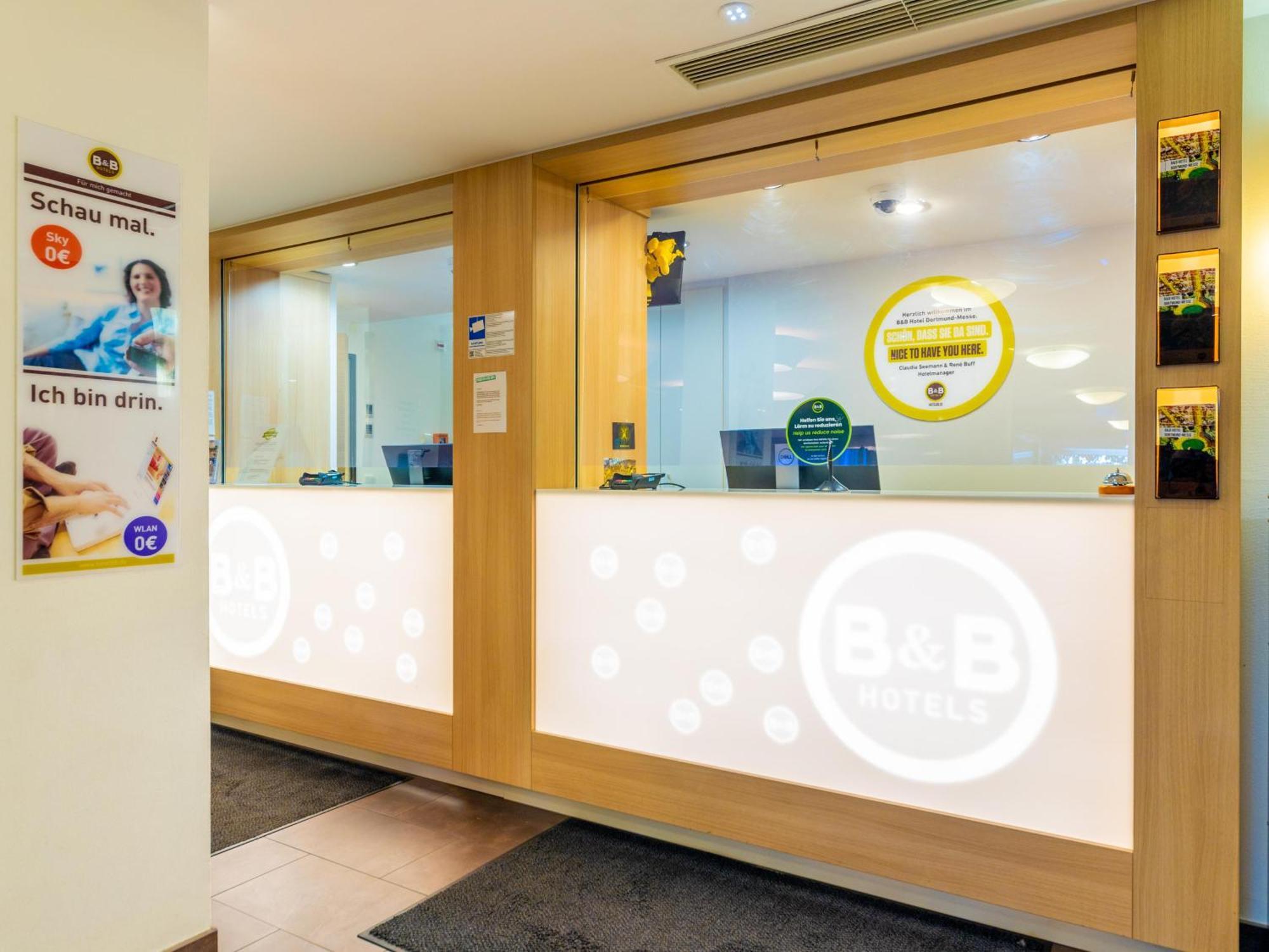 B&B Hotel Dortmund-Messe Bagian luar foto