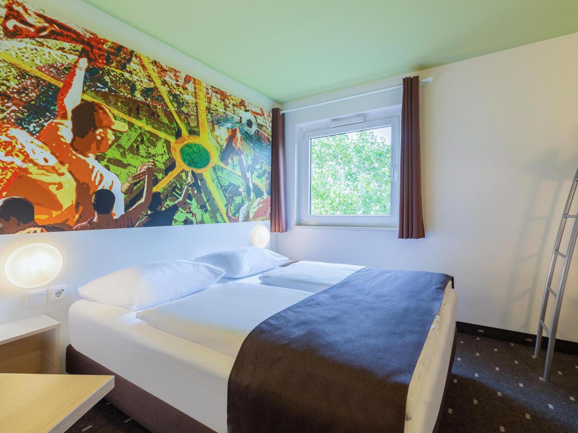 B&B Hotel Dortmund-Messe Bagian luar foto