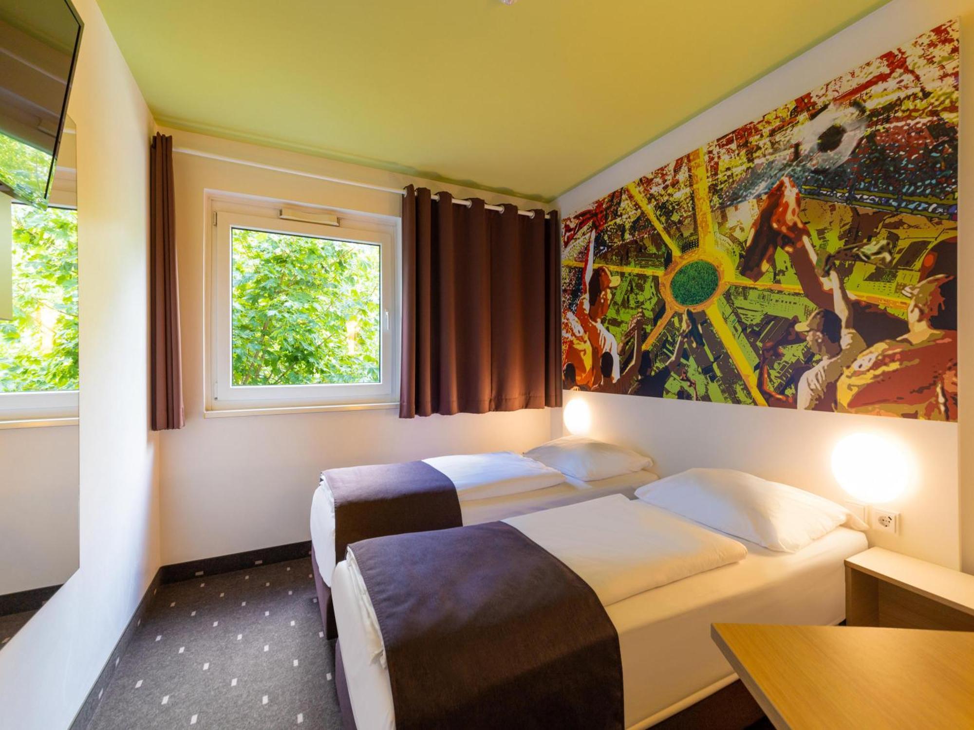 B&B Hotel Dortmund-Messe Bagian luar foto