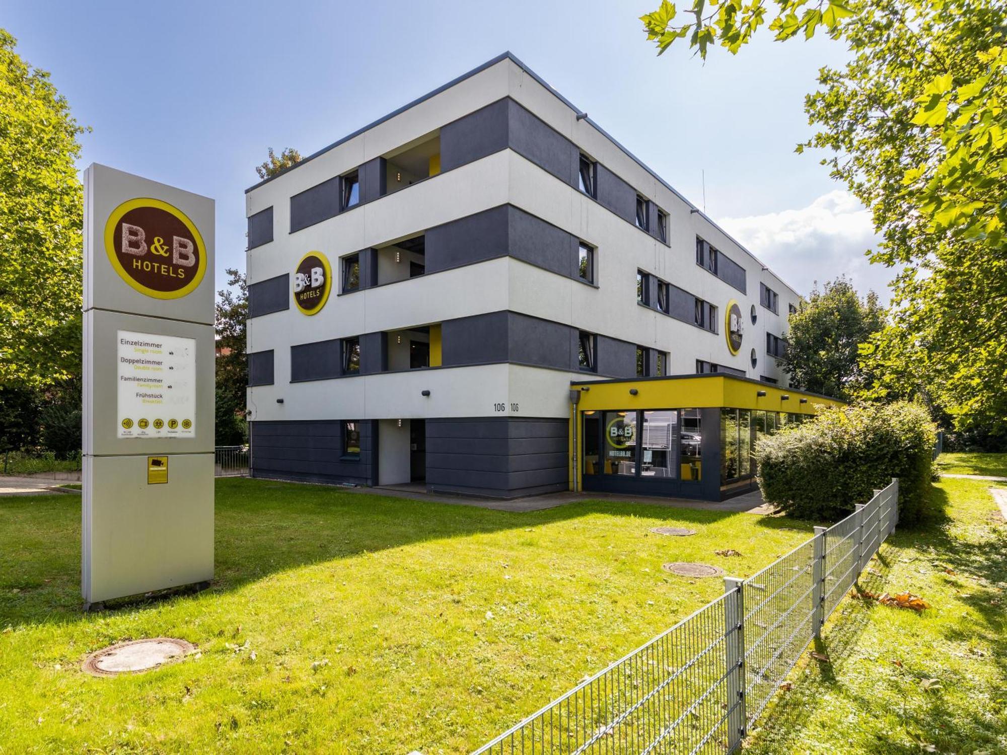 B&B Hotel Dortmund-Messe Bagian luar foto