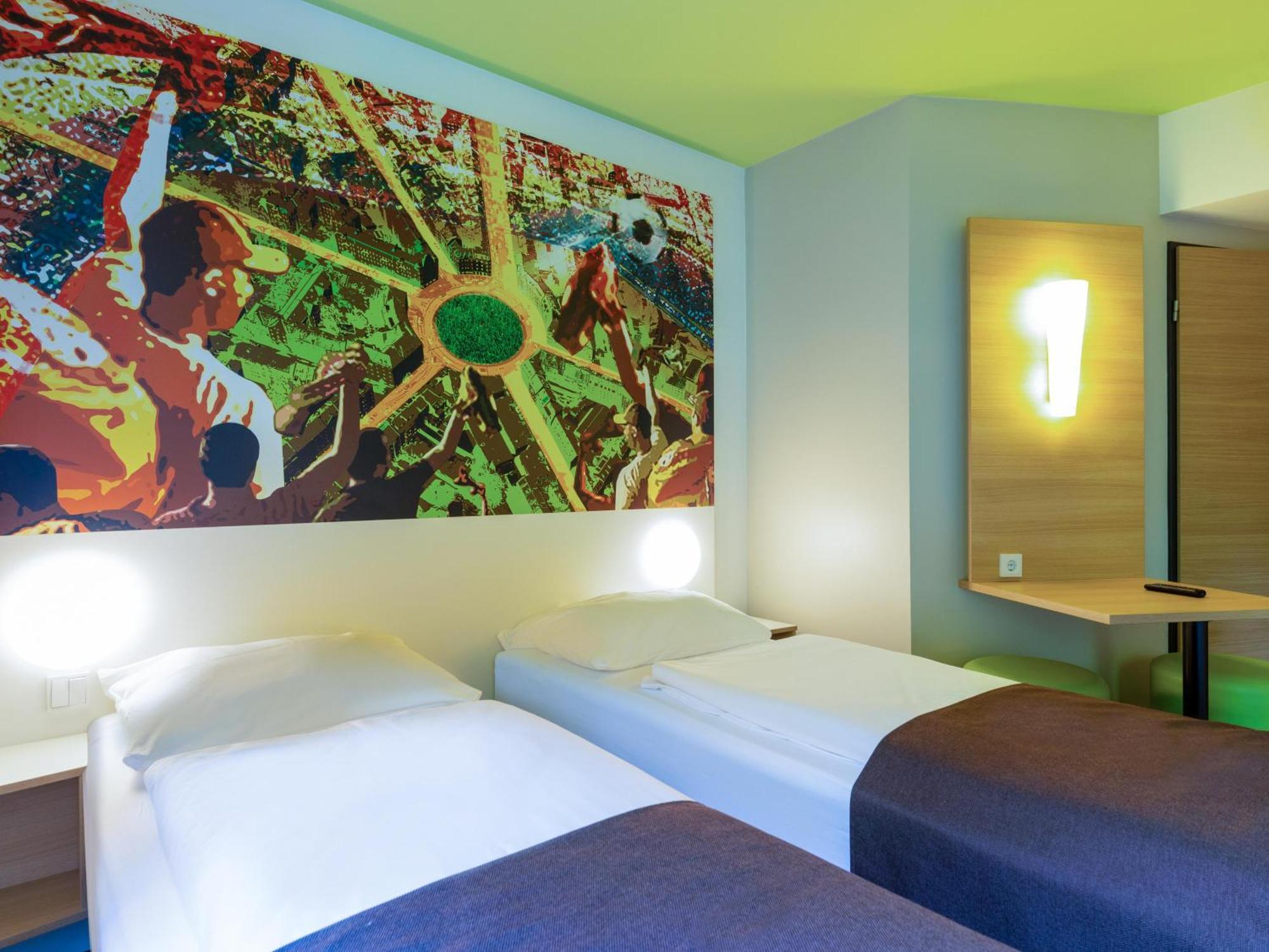 B&B Hotel Dortmund-Messe Bagian luar foto
