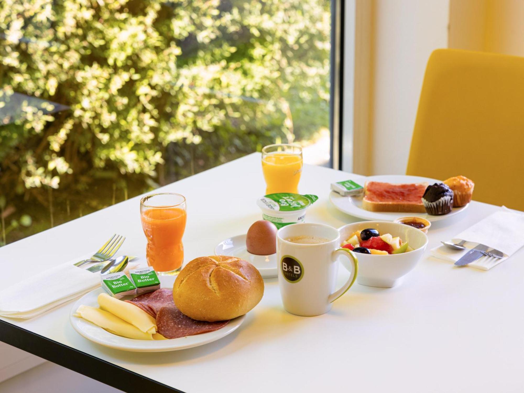 B&B Hotel Dortmund-Messe Bagian luar foto