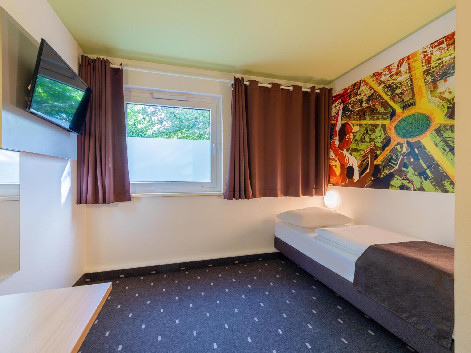 B&B Hotel Dortmund-Messe Bagian luar foto