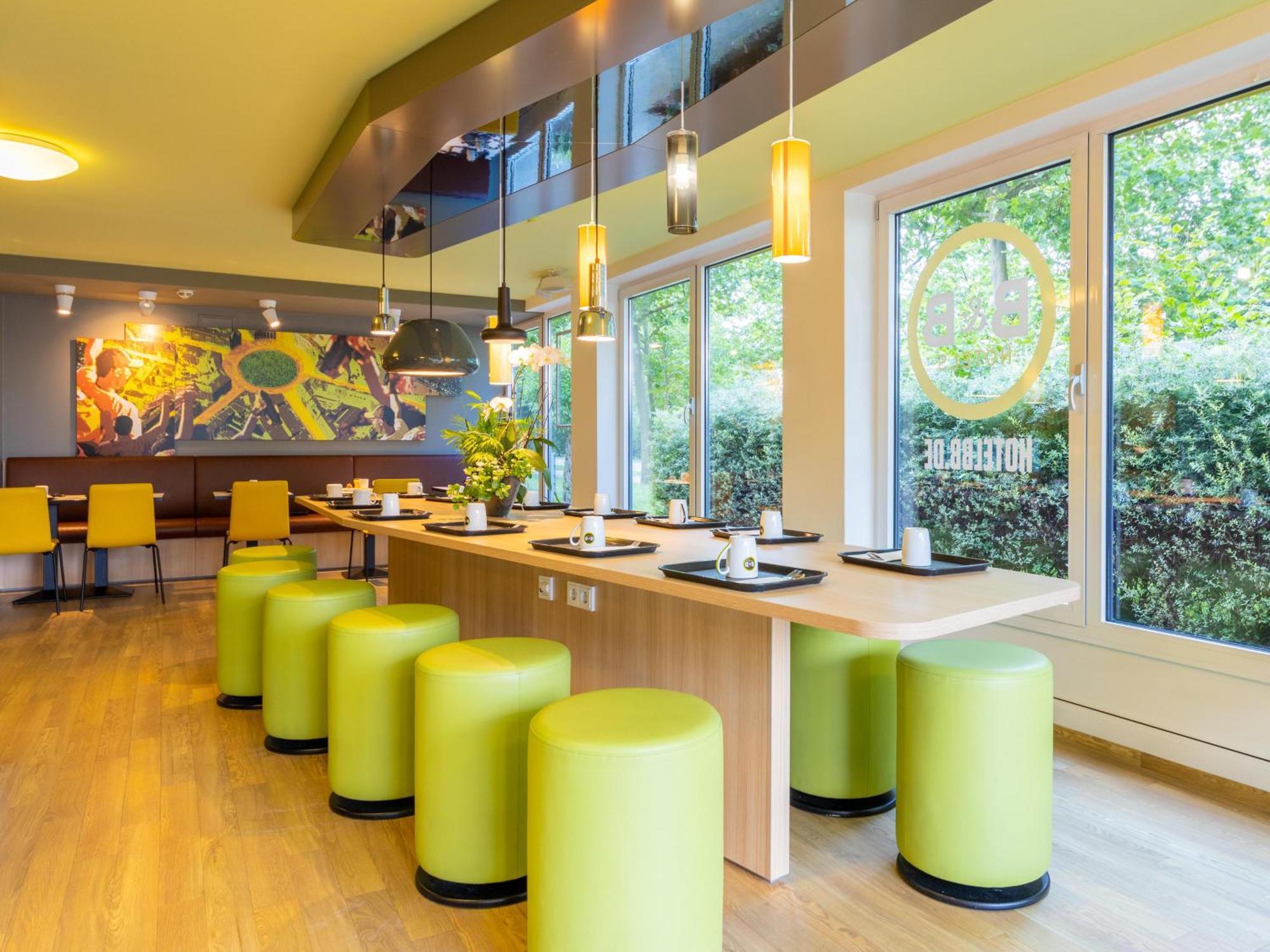 B&B Hotel Dortmund-Messe Bagian luar foto