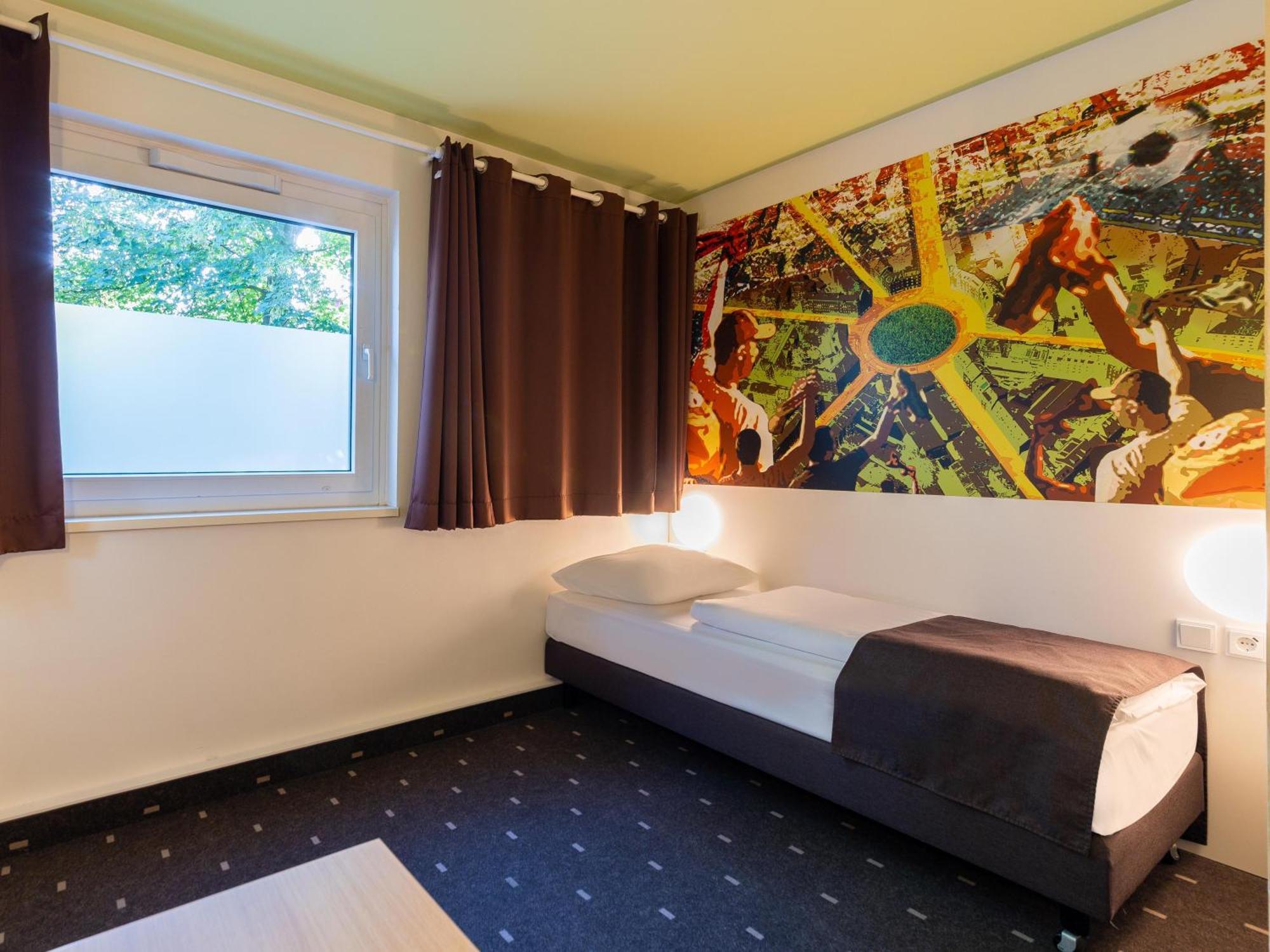 B&B Hotel Dortmund-Messe Bagian luar foto